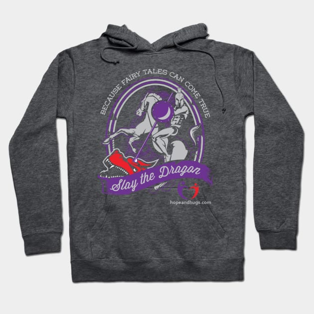 Slay the Dragon Hoodie by BarbC